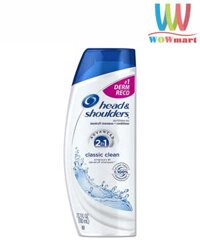 Dầu gội Head & Shoulders Classic Clean 2in1 700ml (Mới)