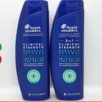 Dầu gội Head & Shoulders Clinical Strength - Head & Shoulders  Mỹ 400ml