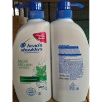 Dầu gội Head & shoulders 650ml