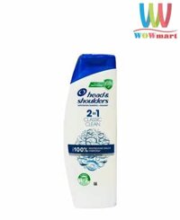 Dầu gội Head & Shoulders Classic Clean 2in1 360ml (Ý)
