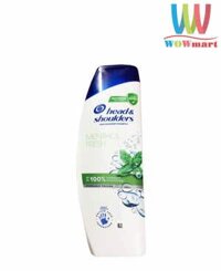 Dầu gội Head & Shoulders Menthol Fresh 400ml (Đức)