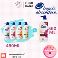 Dầu gội head & shoulders Thailan 450/850ml