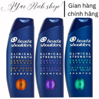 Dầu Gội Head & Shoulders Clinical Strength Sạch Gàu, Hết Ngứa Chai 400ml Mẫu Mới - HÀNG MỸ