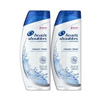 Dầu gội Head & Shoulders Classic Clean 3 Action 700ml của Mỹ