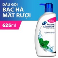 🌸🌸Dầu Gội Head & Shoulders Bạc Hà Mát Rượi 655g