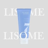Dầu Gội Head Spa 7 No Wash 100ml (Dầu Gội Khô) Dầu Làm Sạch Dầu Xả gàu Thiết Yếu Tóc Chống Trầy Xước Hàn Quốc