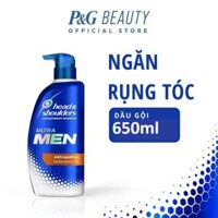 Dầu Gội Head Và Shoulders Cho Nam Ngăn Rụng Tóc 650Ml