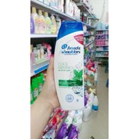 Dầu gội Head&shoulder bạc hà mát lạnh 350ml