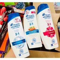 Dầu gội Head&Shoulder Classic Clean 400ml