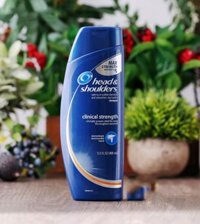DẦU GỘI HEAD&SHOULDER CLINICAL TRỊ GẦU 400ml (Mỹ) – head gầu vòng tròn màu cam