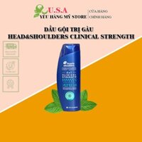 Dầu Gội Head&Shoulder Clinical Strength của Mỹ- Màu Xanh, Màu Tím, Màu Cam