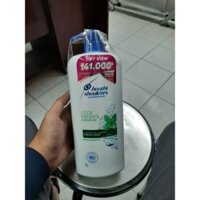 Dầu gội Head&Shoulder hương bạc hà mát lạnh 1200ml