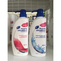 Dầu gội Head&Shoulders 480ml