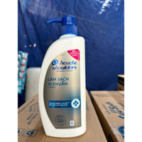 Dầu gội Head&Shoulders 625ml suôn mềm mượt, dưỡng chất ngăn rụng tóc, active bạc