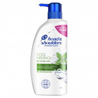 DẦU GỘI HEAD&SHOULDERS 625ML BẠC HÀ