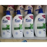 Dầu gội Head&shoulders 655g