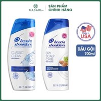 Dầu Gội Head&Shoulders 700ml Hasaki Sản phẩm chính hãng