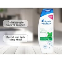 Dầu gội Head&Shoulders Bạc Hà 330ml.