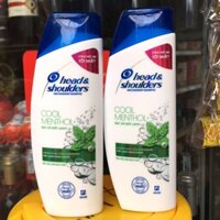 Dầu Gội Head&Shoulders Bạc Hà Chai {Hàng Công Ty}