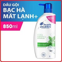 Dầu gội Head&Shoulders Bạc hà 850ml