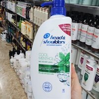 Dầu gội Head&Shoulders bạc hà 625ml