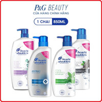 Dầu Gội Head&Shoulders chai 850ml