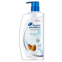 Dầu Gội Head&Shoulders Dry Scalp Care 2in1 950ml