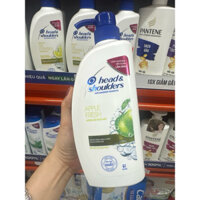Dầu gội head&shoulders hương táo thơm mát 625ml