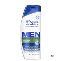 DẦU GỘI HEAD&SHOULDERS MEN MỸ - HƯƠNG BẠC HÀ 613ML