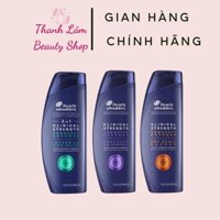 Dầu gội Head&Shoulders Mỹ ngừa gàu kiềm dầu ngăn ngừa rụng tóc 400ml