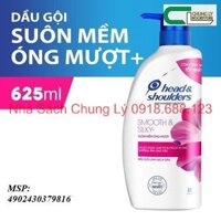 Dầu gội Head&shoulders suôn mượt  650ml