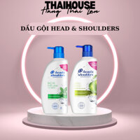 Dầu Gội Head&Shoulders Thái Lan 370-850ml (Thaihouse)
