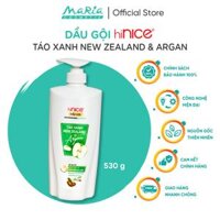 Dầu gội hiNICE Táo Xanh New Zealand & Argan sạch sâu và khử mùi da dầu 530g