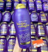 Dầu gội hỗ trợ móc tóc OGX Thick Biotin & Collagen Shampoo 25.4Oz 750ml
