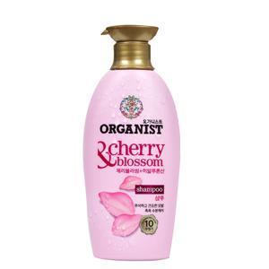 Dầu Gội Hoa Anh Đào Dưỡng Ẩm Organist Natural Science Cherry Blossom Hydrating Shampoo 500ml