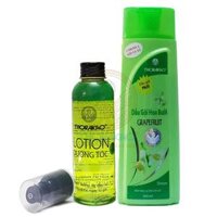 Dầu gội hoa bưởi ngăn rụng tóc – Lotion tinh dầu bưởi kích thích mọc tóc Thorakao 150ml