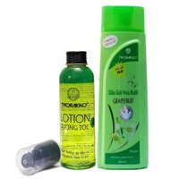 Dầu gội hoa bưởi ngăn rụng tóc – Lotion tinh dầu bưởi kích thích mọc tóc Thorakao 150ml