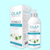 Dầu gội hoa bưởi OLAP chống rụng tóc, diệt khuẩn và kích thích mọc tóc OLAP Pomelo Shampoo 300ml