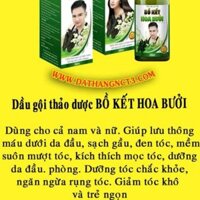 Dầu gội hoa bưởi