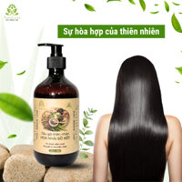 Dầu gội Hoa Nhài Bồ Kết Natuluxe ngăn rụng tóc, nấm ngứa da đầu