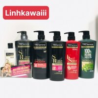 Dầu gội hoặc dầu xả Keratin, Salon Rebond, Salon Detox (480g - 640g - 850g)