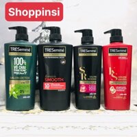Dầu gội hoặc dầu xả tresemme keratin, rebond, detox ( 480g - 640g - 850g)