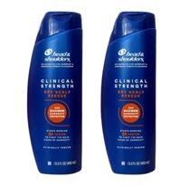 Dầu Gội H&S Clinical Strength Giúp Trị Gàu Nặng, Giảm Ngứa & Viêm Da Tiết Bã 400ml