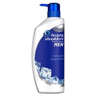 Dầu gội H&S men