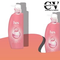 Dầu Gội H&S Premium Scalp & Hair Care Repair Shampoo 350ml - Hồng Đậm (Chai)