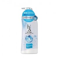 Dầu gội H&S sạch sâu và nuôi dưỡng da đầu For Men Premium scalp care - Hàng Nhật nội địa