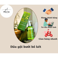 dầu gội hương bưởi bồ kết