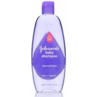 Dầu gội hương hoa oải hương cho trẻ Johnson's Baby Shampoo Calming Lavender 444ml (Mỹ)