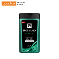 Dầu Gội Hương Nước Hoa Classic Romano Deluxe Shampoo 380Gr