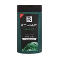 Dầu gội hương nước hoa Romano Classic, tóc chắc khỏe-hương nam tính, chai (380g).